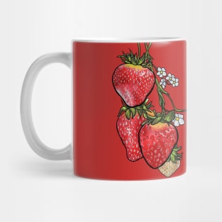 Strawberries Mug